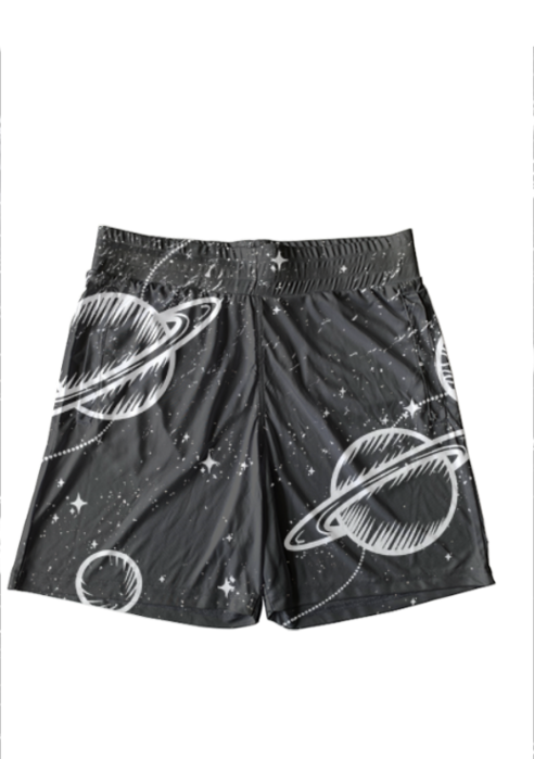 Men's Stylish AOP Printed Shorts