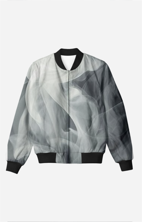 **Classic Bomber Jacket - Stylish & Versatile**