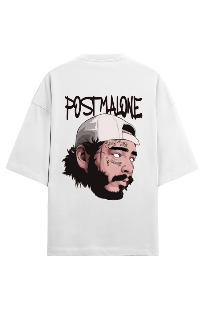 Post Malone Oversized Terry T-Shirt