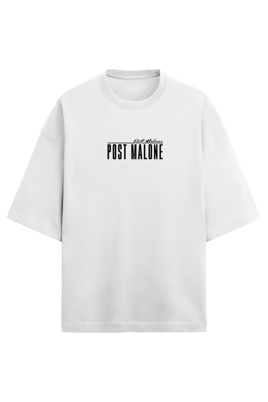 Post Malone Oversized Terry T-Shirt