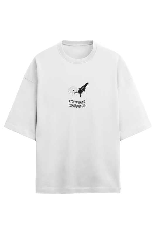 Ultimate Comfort Terry Oversized Tee