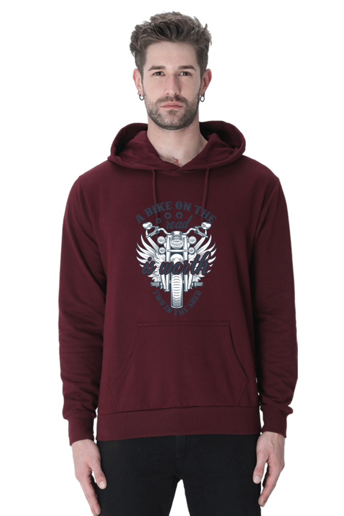 Bike Lover Hooded Sweatshirt