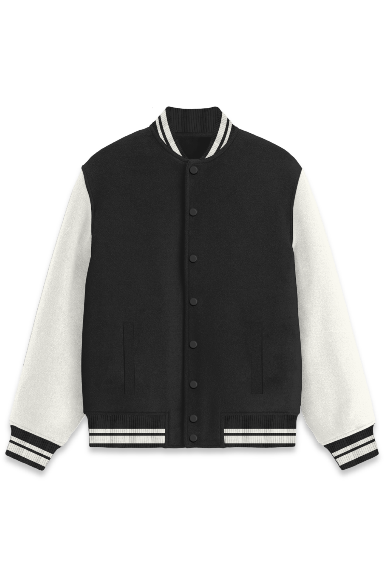 Classic Black Varsity jacket
