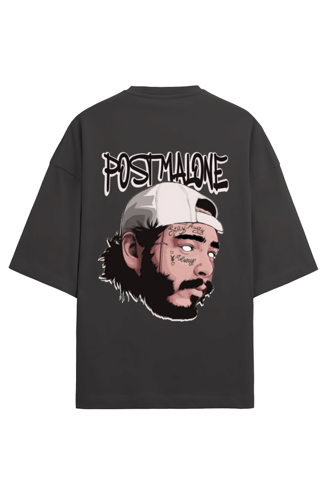 Post Malone Oversized Terry T-Shirt