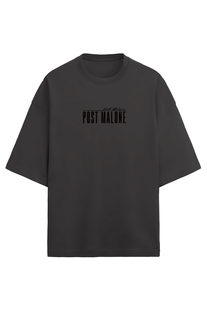 Post Malone Oversized Terry T-Shirt