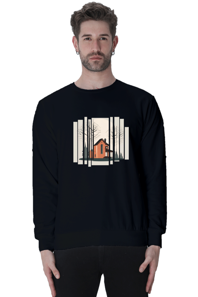 **"Classic Cozy Sweatshirt: Your Go-To for Comfort and Style"**