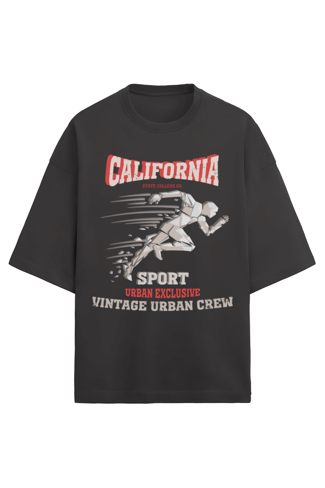 California Terry Oversized T-Shirt