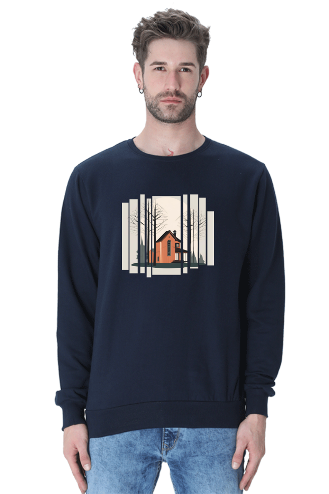 **"Classic Cozy Sweatshirt: Your Go-To for Comfort and Style"**