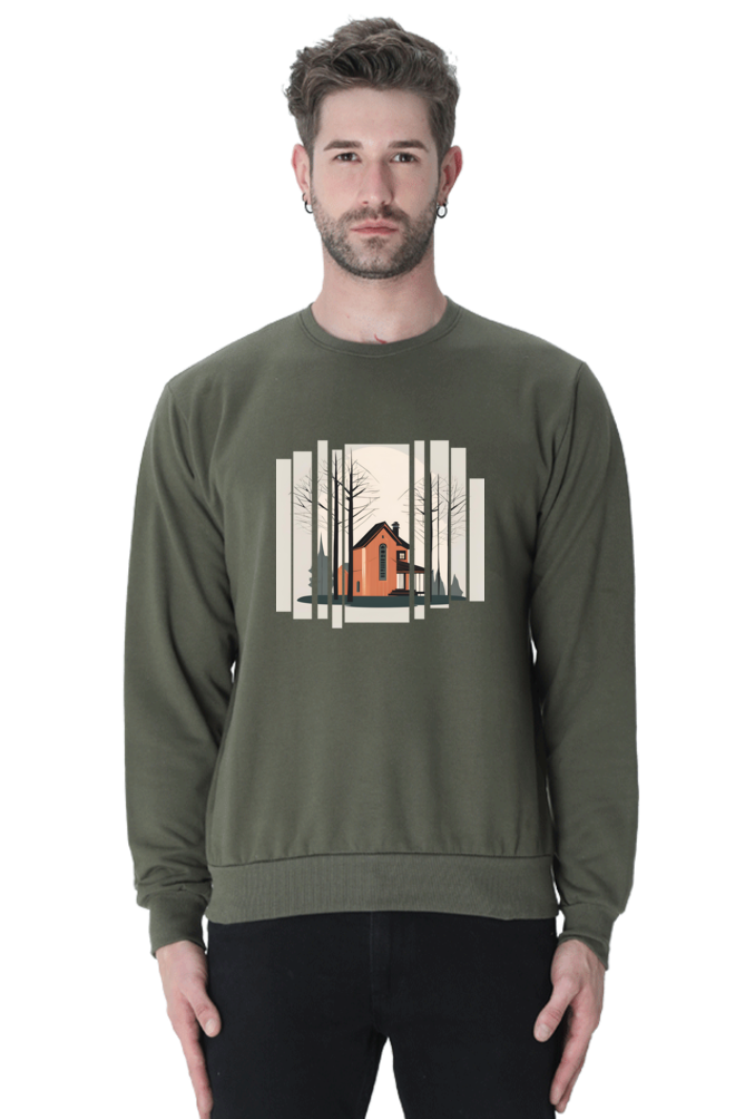 **"Classic Cozy Sweatshirt: Your Go-To for Comfort and Style"**