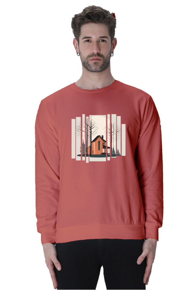 **"Classic Cozy Sweatshirt: Your Go-To for Comfort and Style"**