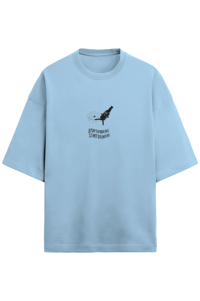 Ultimate Comfort Terry Oversized Tee