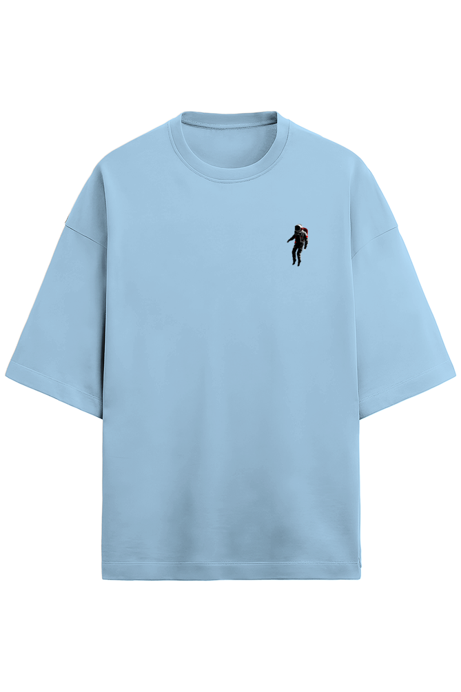 Cosmic Printed Oversized T-Shirt