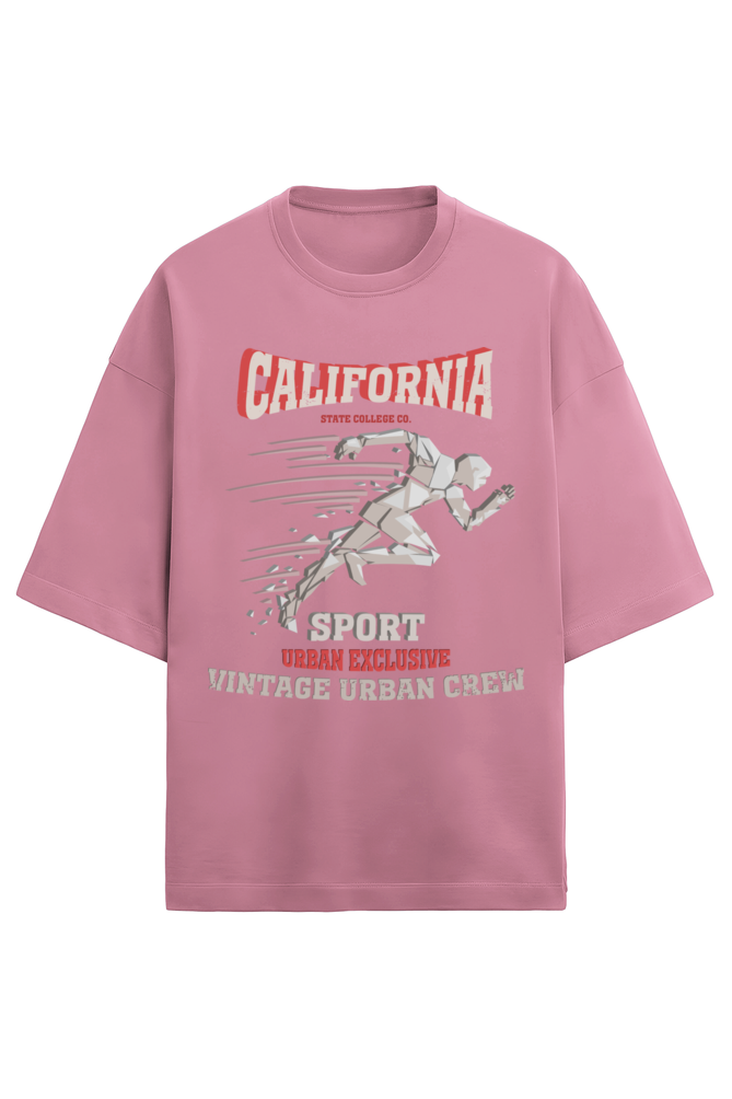 California Terry Oversized T-Shirt