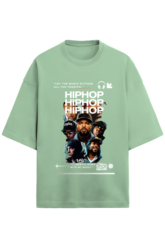 Oversized "HIP HOP" T-Shirt