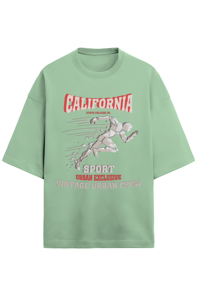 California Terry Oversized T-Shirt