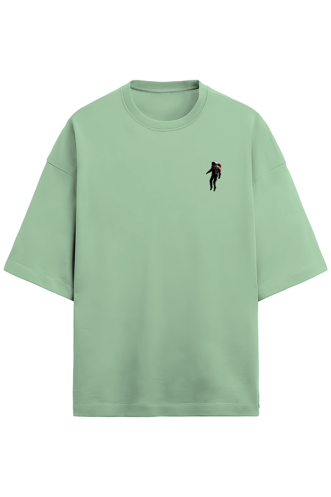 Cosmic Printed Oversized T-Shirt