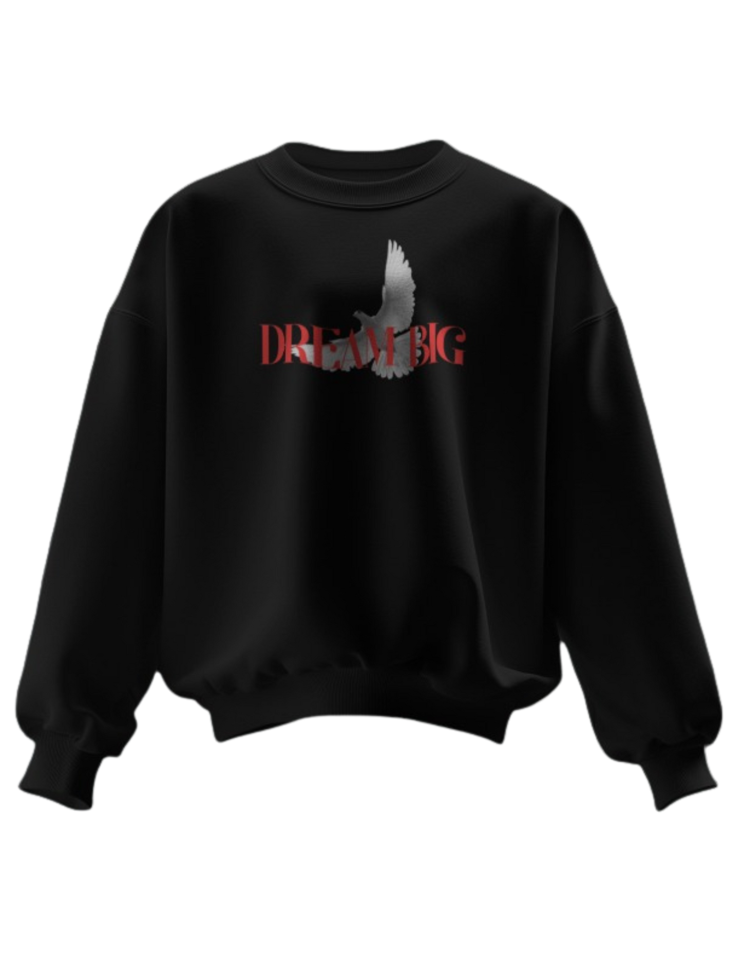 "Dream Big Oversized Sweatshirt – Perfect for Effortless Style"