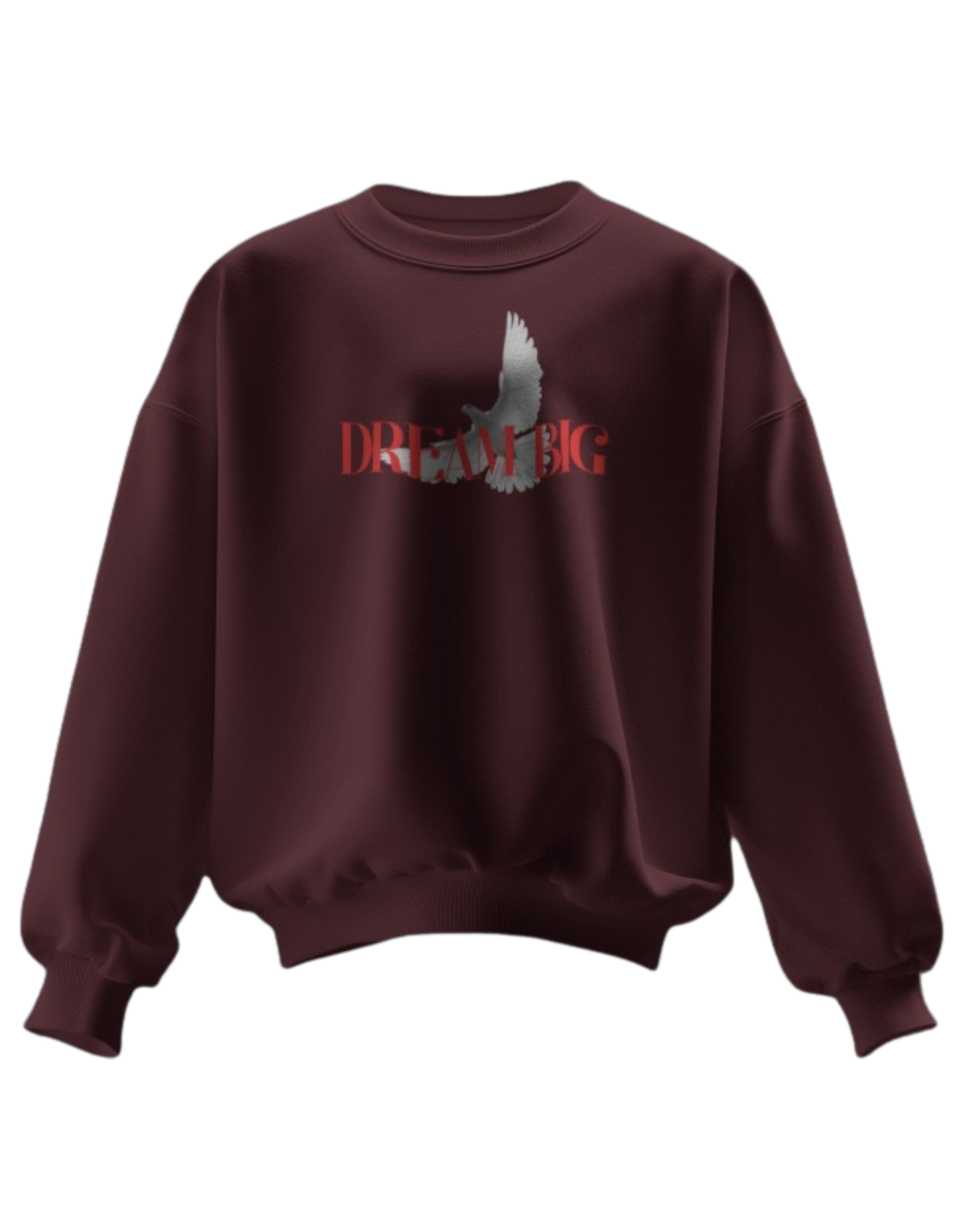 "Dream Big Oversized Sweatshirt – Perfect for Effortless Style"