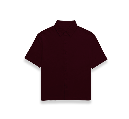 Elephant Printed Oversized Shirt