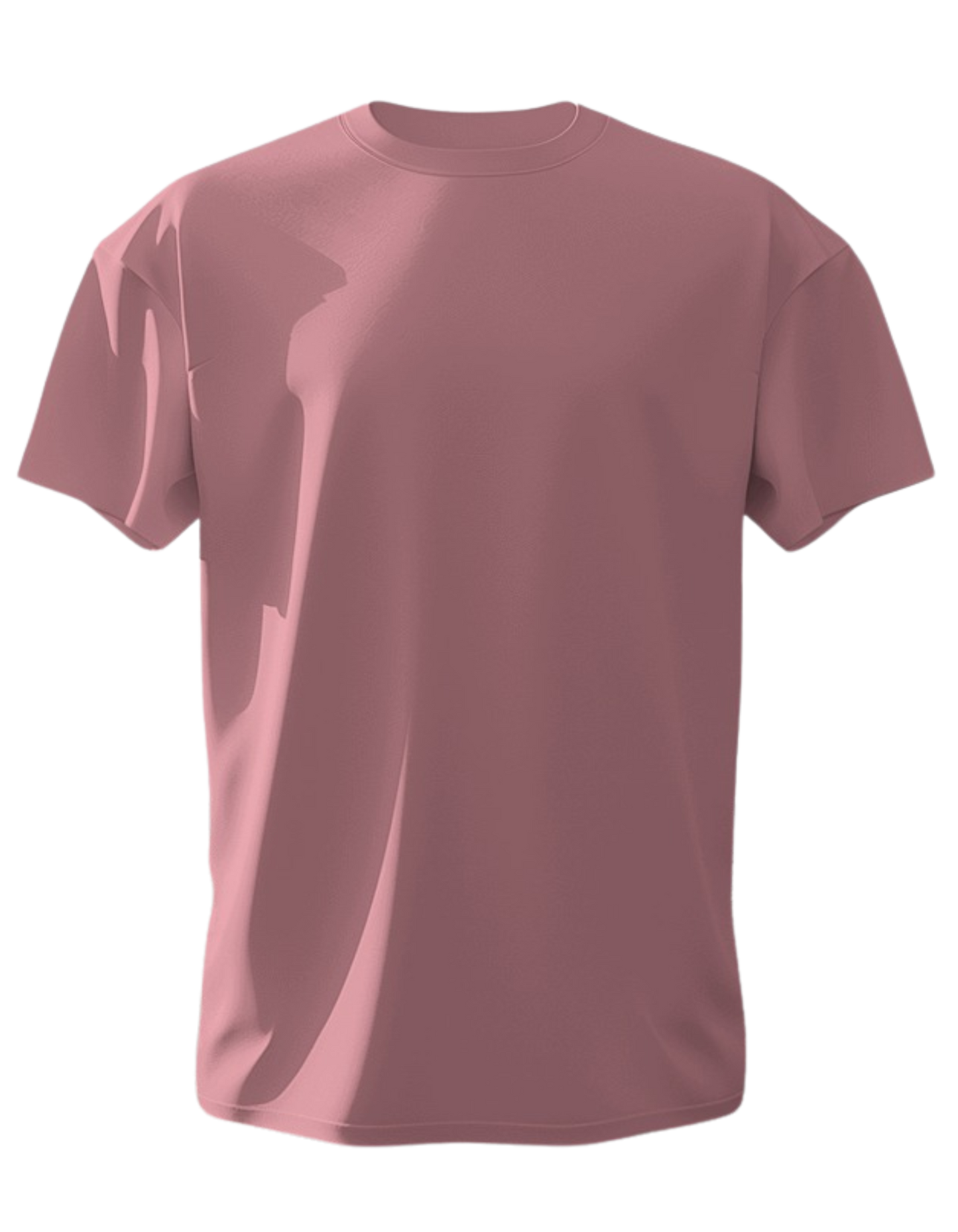 **Premium Cotton Plain T-Shirt - Ultimate Comfort and Timeless Style**