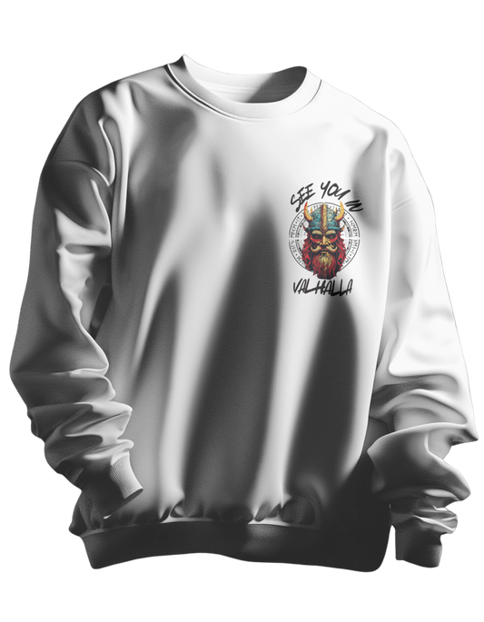 See You At Valhalla Casual Comfort: Must-Have Sweatshirt