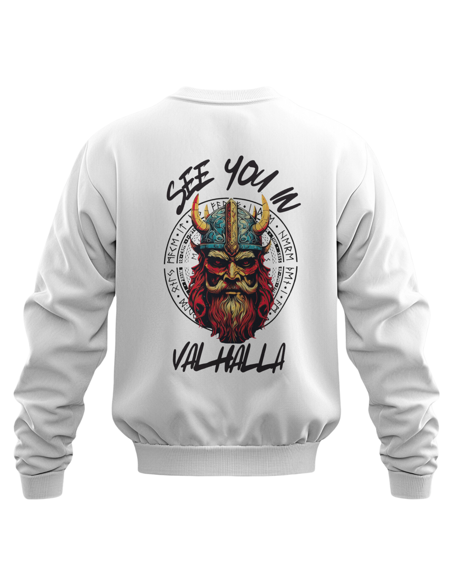 See You At Valhalla Casual Comfort: Must-Have Sweatshirt