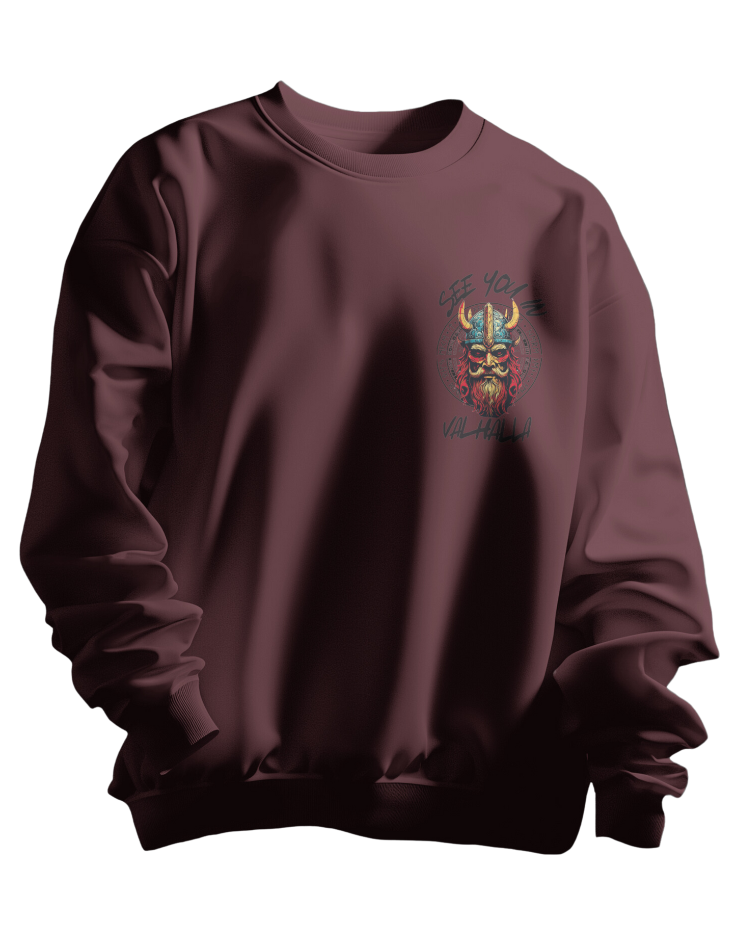 See You At Valhalla Casual Comfort: Must-Have Sweatshirt