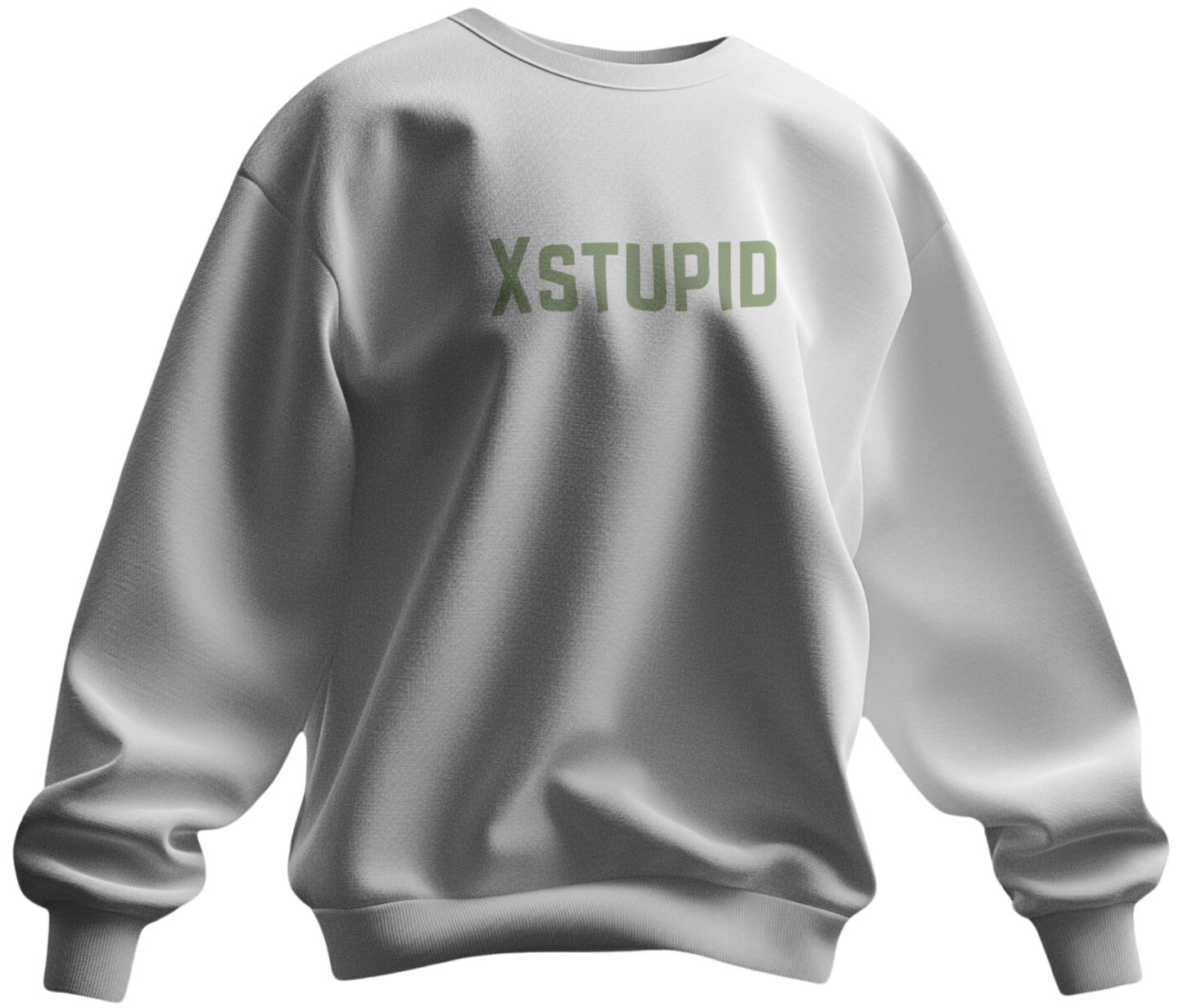 "It's All About Paisa" Oversized Sweatshirt