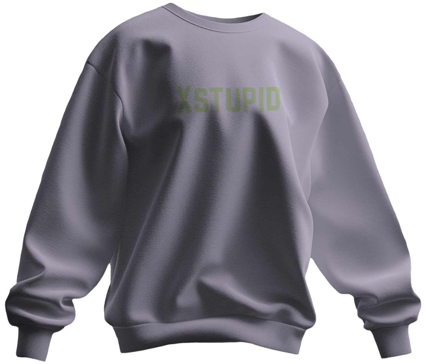 "It's All About Paisa" Oversized Sweatshirt