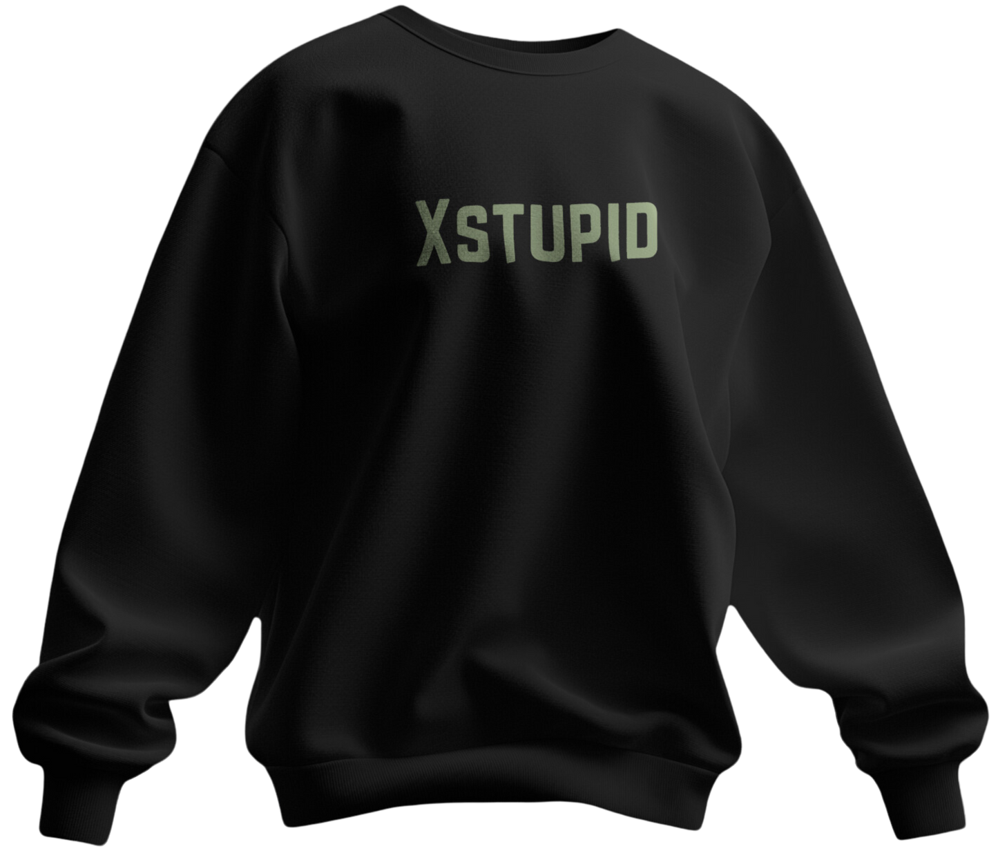 "It's All About Paisa" Oversized Sweatshirt