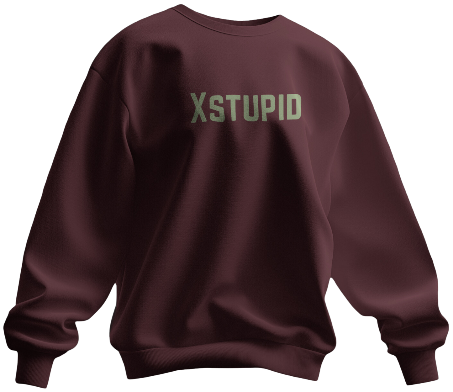 "It's All About Paisa" Oversized Sweatshirt