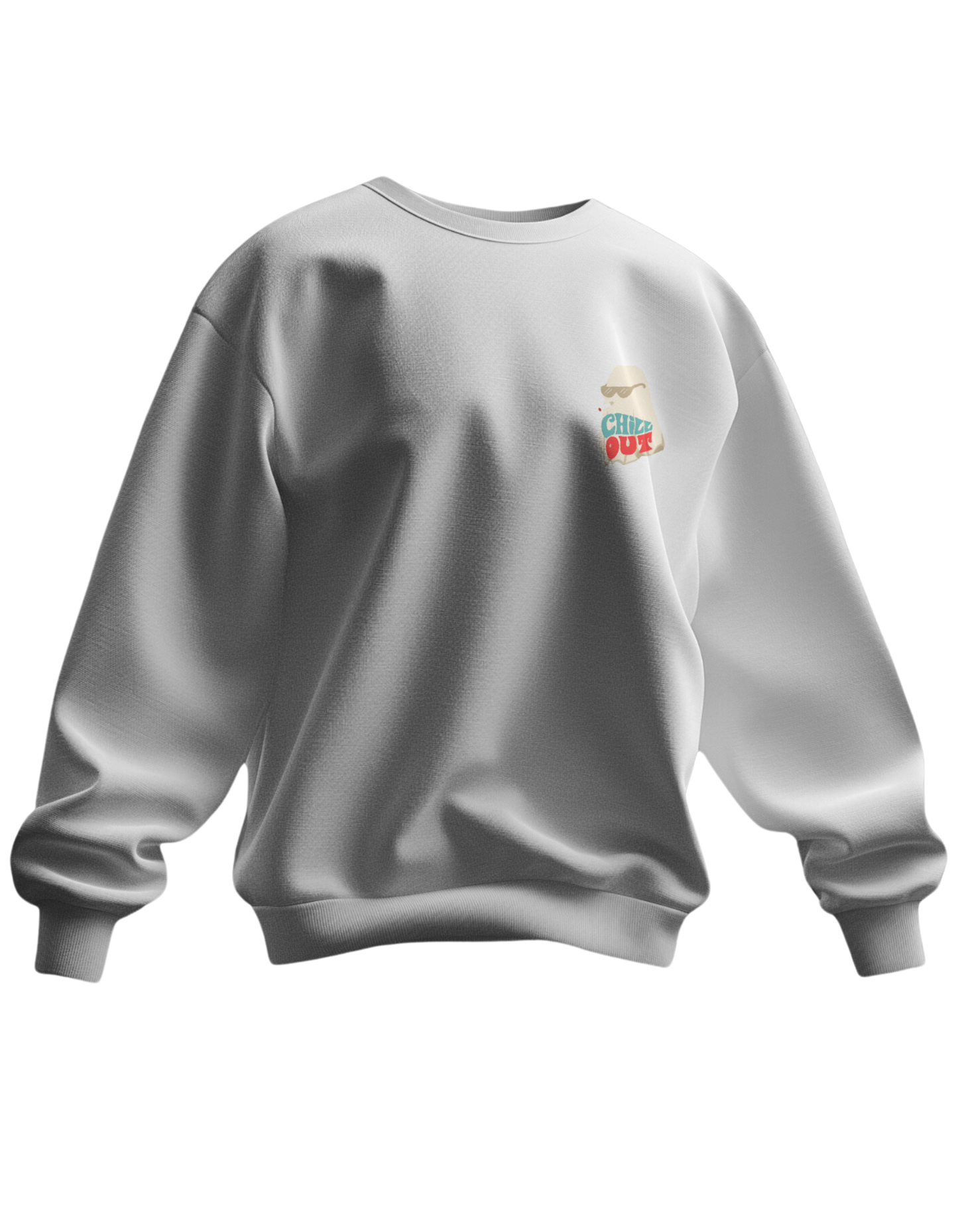 "Chill Out Graphic Sweatshirt"