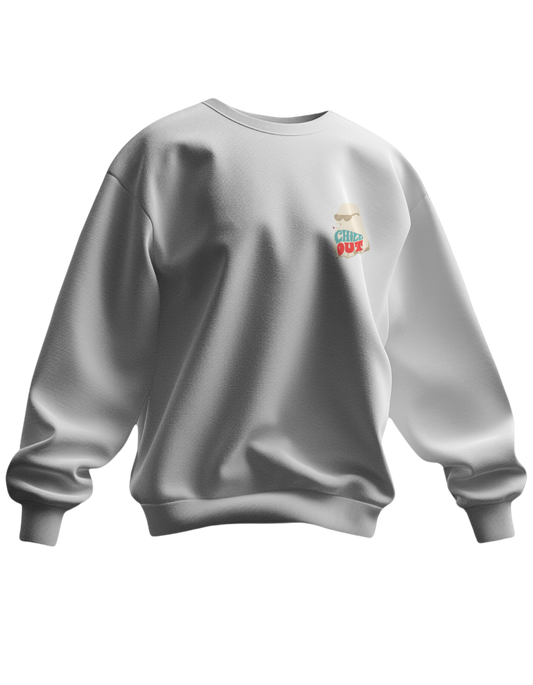 "Chill Out Graphic Sweatshirt"