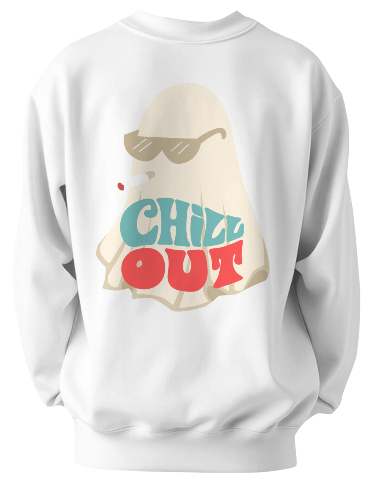 "Chill Out Graphic Sweatshirt"