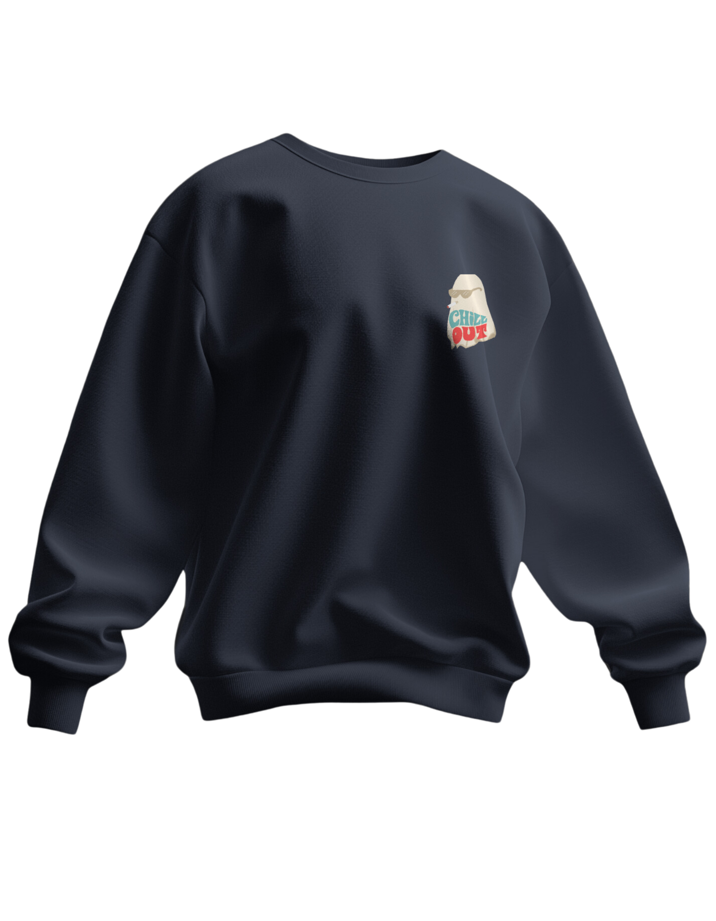 "Chill Out Graphic Sweatshirt"