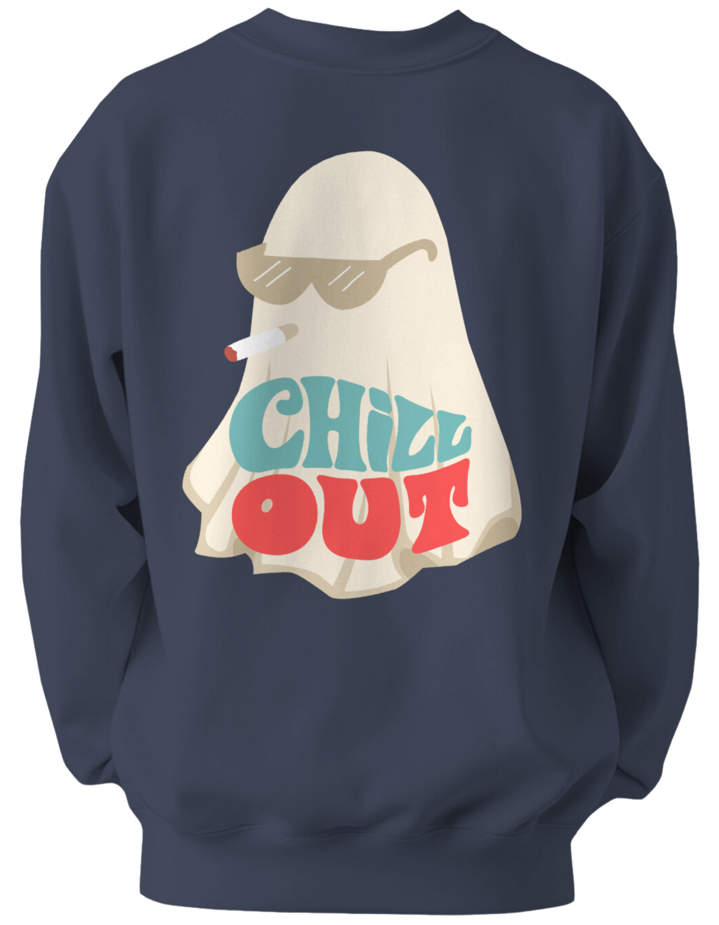 "Chill Out Graphic Sweatshirt"