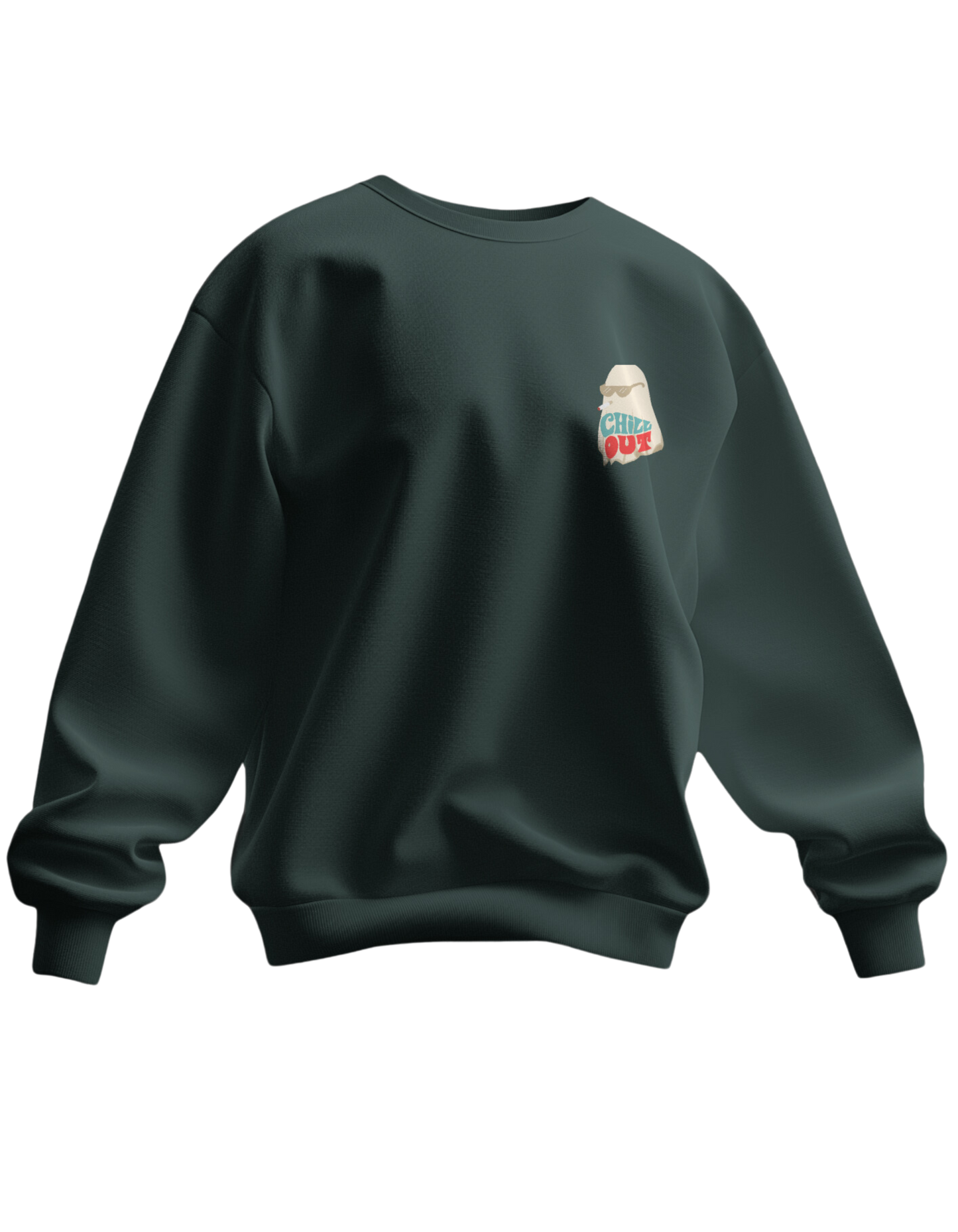 "Chill Out Graphic Sweatshirt"