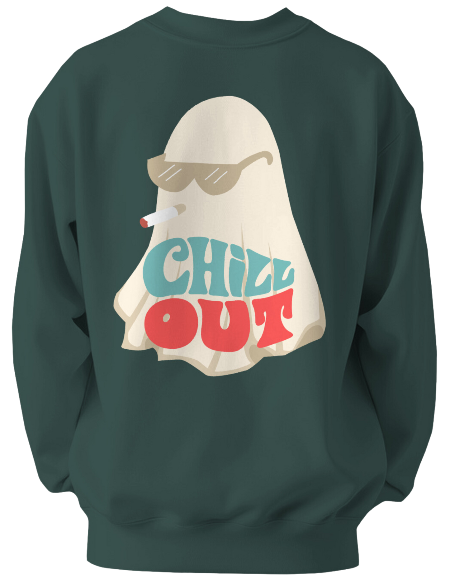 "Chill Out Graphic Sweatshirt"