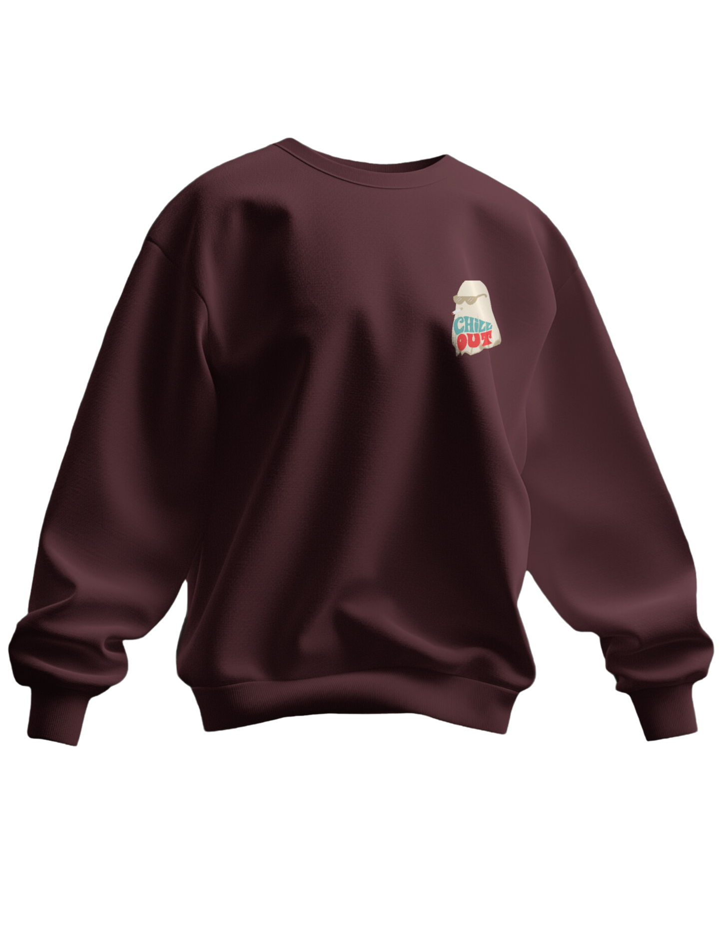"Chill Out Graphic Sweatshirt"