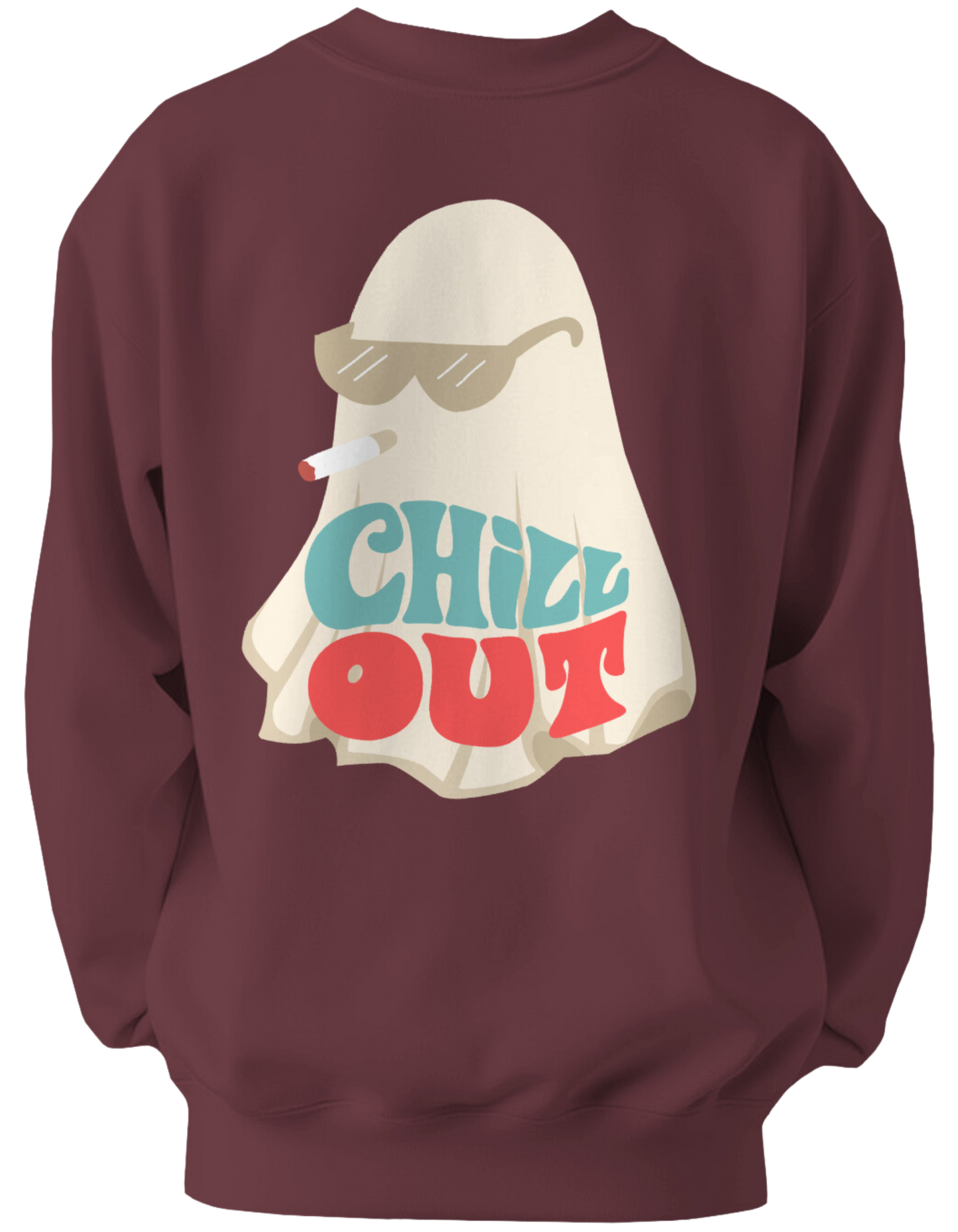 "Chill Out Graphic Sweatshirt"