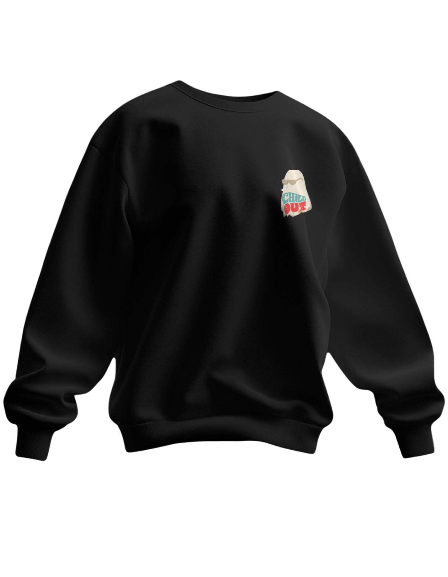 "Chill Out Graphic Sweatshirt"