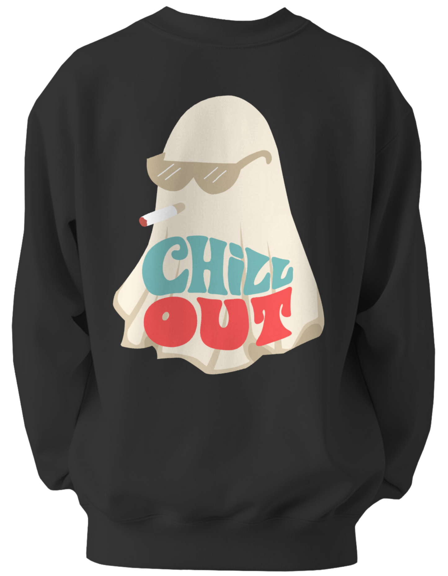 "Chill Out Graphic Sweatshirt"