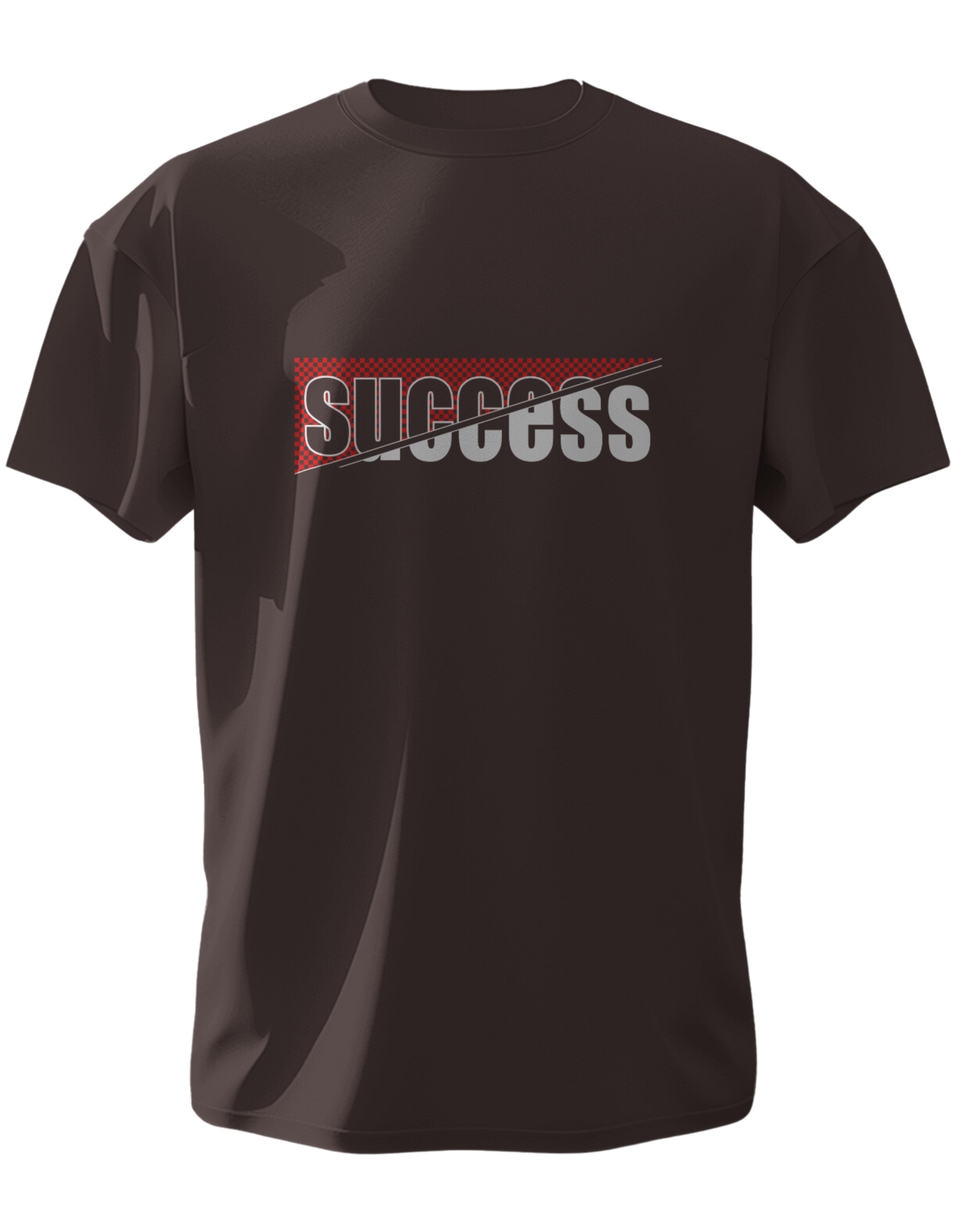 "Success Printed Half-Sleeve T-Shirt"