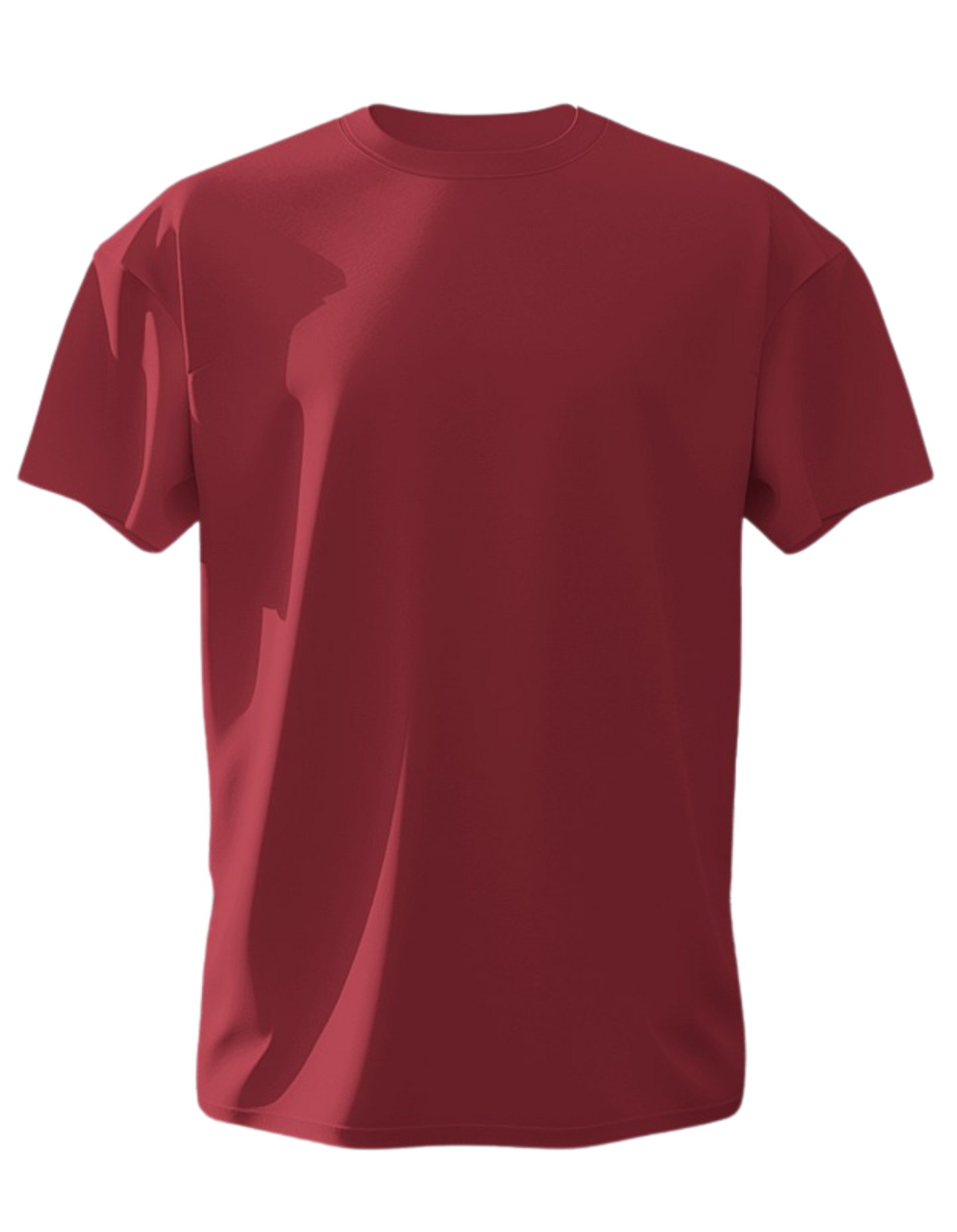 **Premium Cotton Plain T-Shirt - Ultimate Comfort and Timeless Style**