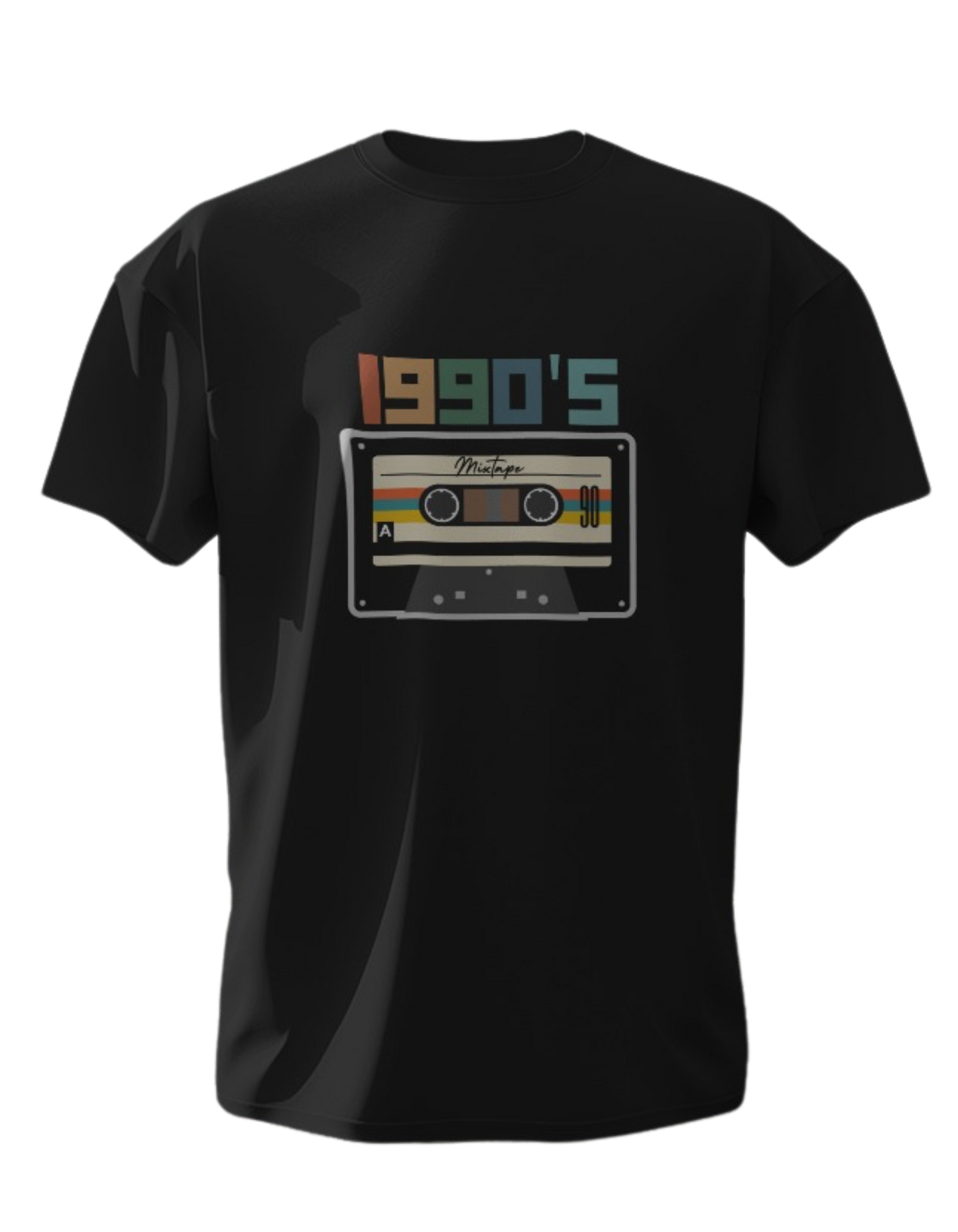 "Retro" printed t-shirt