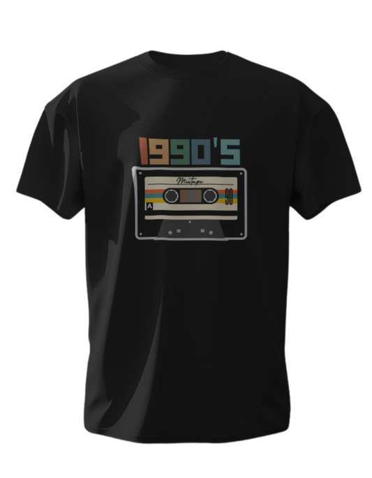 "Retro" printed t-shirt