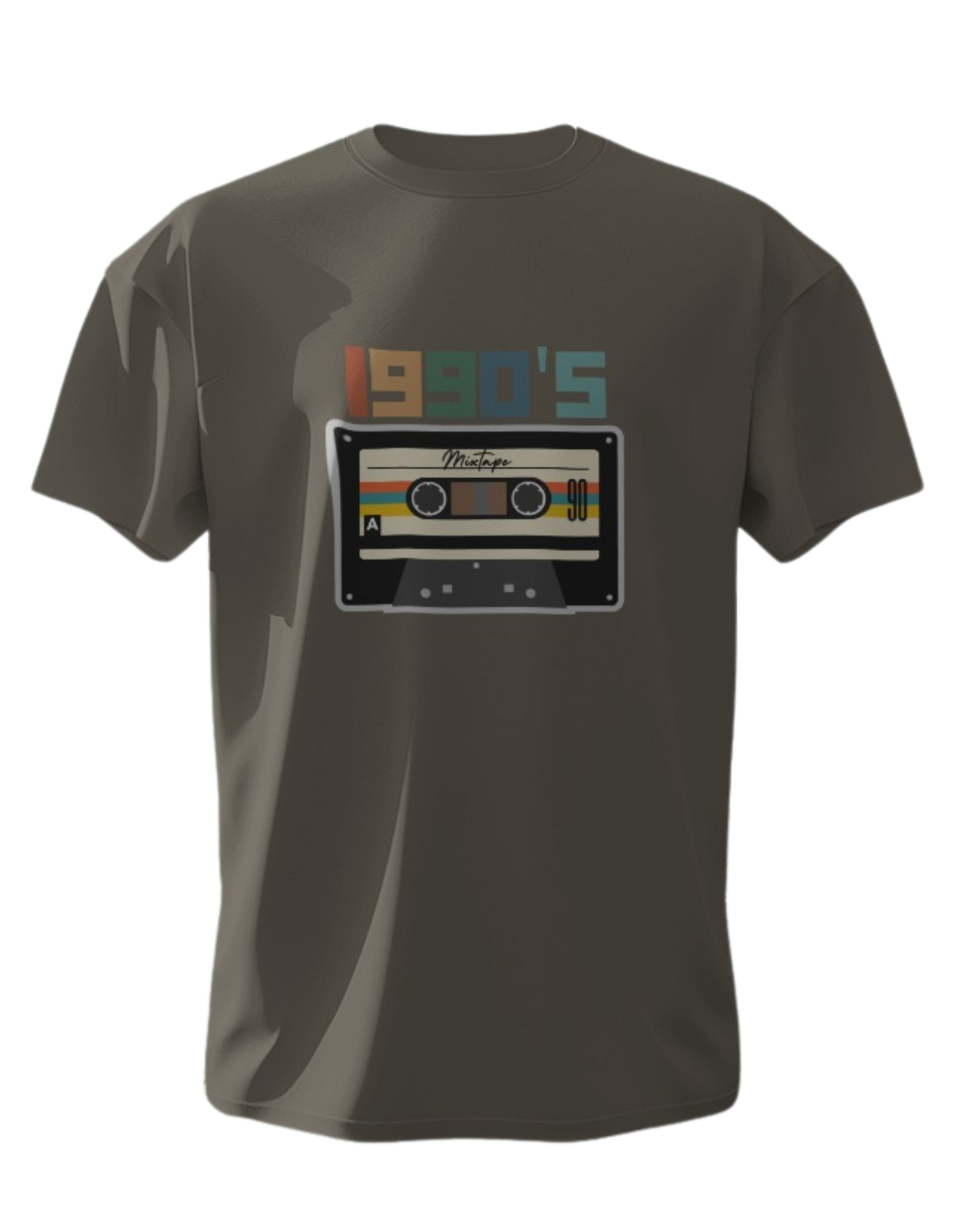 "Retro" printed t-shirt