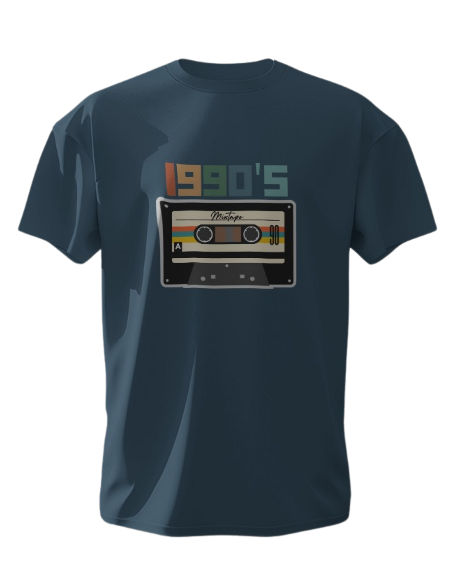 "Retro" printed t-shirt