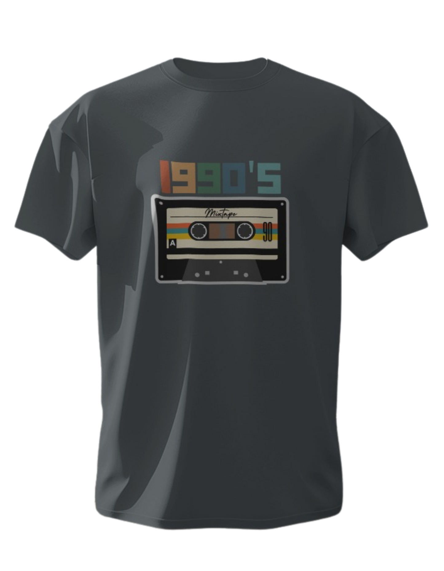 "Retro" printed t-shirt