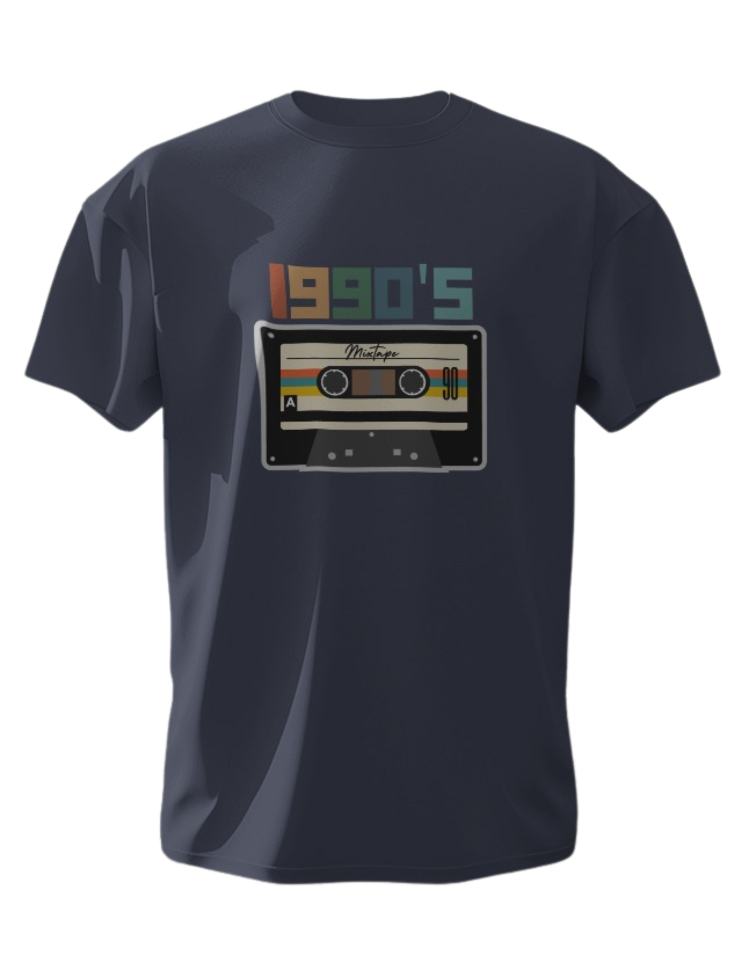 "Retro" printed t-shirt